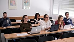 Erasmus students