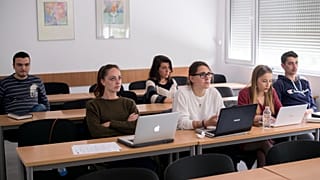 Erasmus students