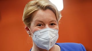 Almanya Aile, Yaşlılar, Kadınlar ve Gençlik Bakanı Franziska Giffey