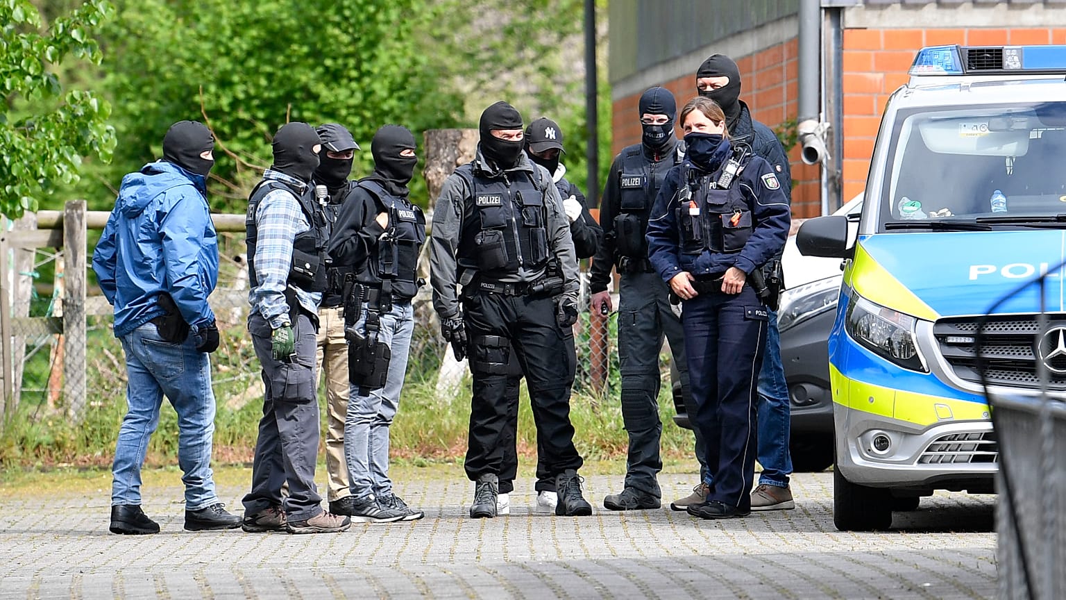 The political wing of Hezbollah was banned in Germany last year.