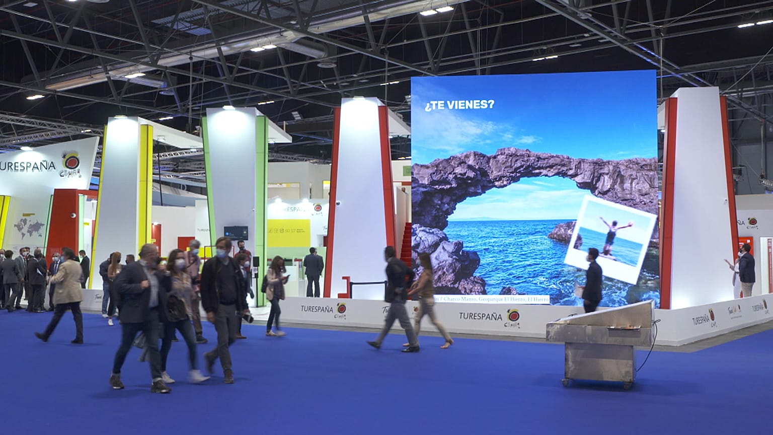 FITUR: sostenibilidad, diversificación y seguridad para el futuro turismo