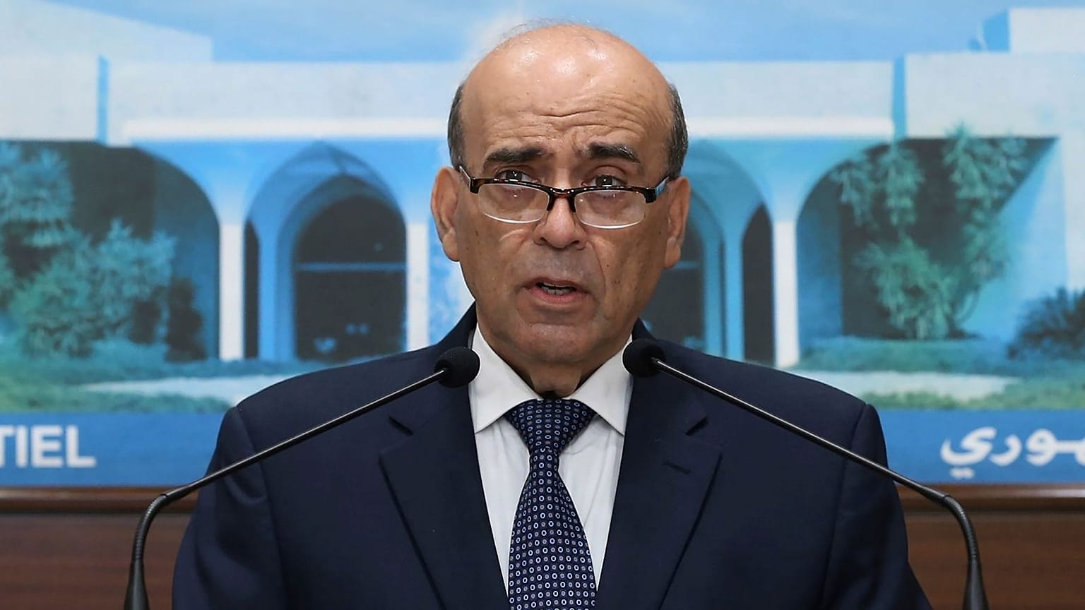 شربل وهبه، وزیر خارجه مستعفی لبنان