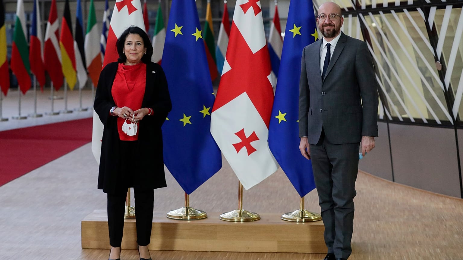L'accord signé en avril est "une victoire pour la Géorgie et pour l'UE"