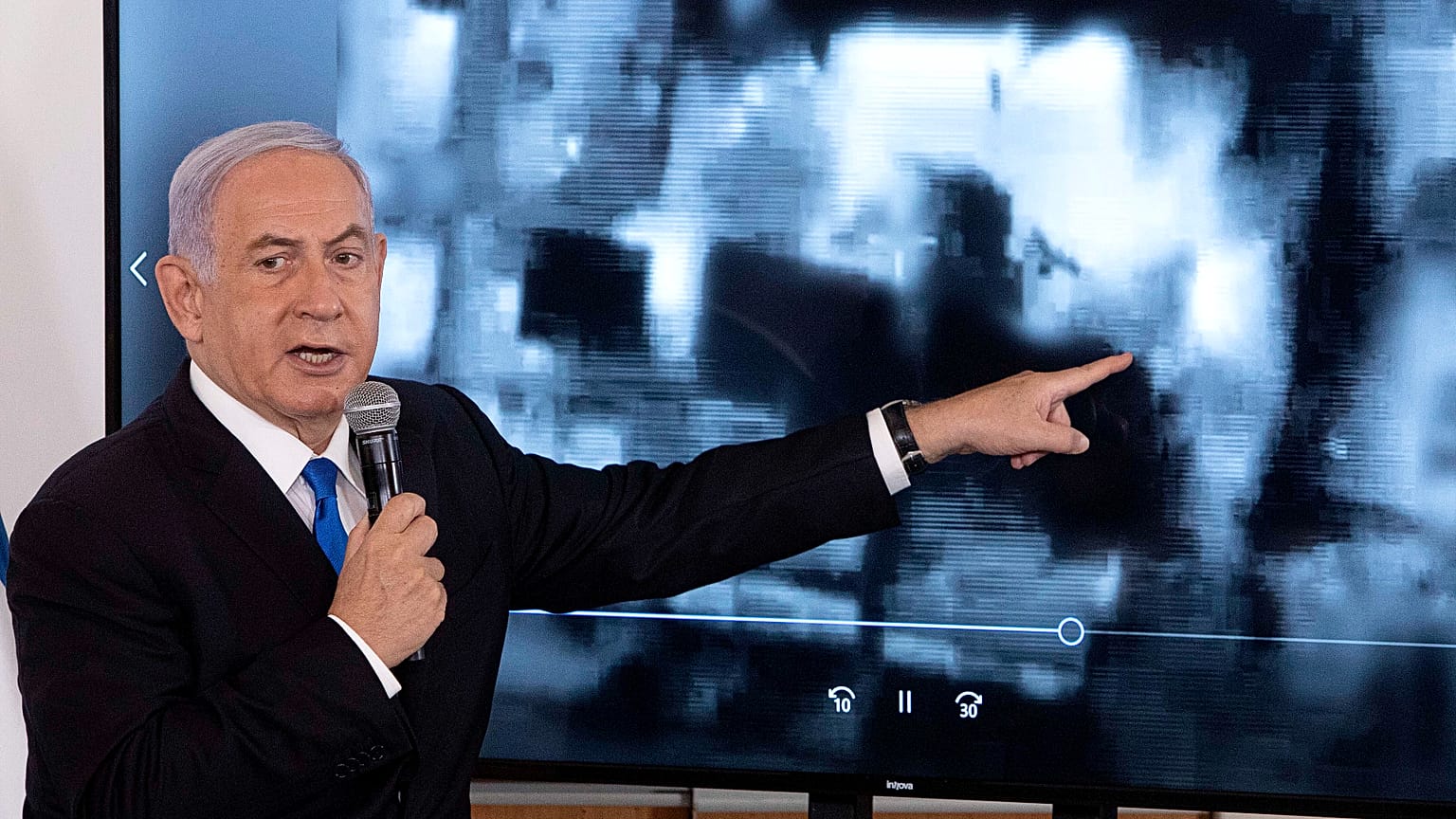 İsrail Başbakanı Binyamin Netanyahu
