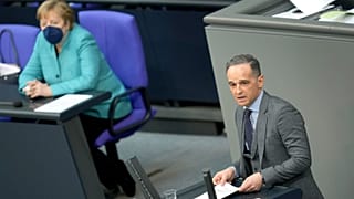 Almanya Dışişleri Bakanı Heiko Maas