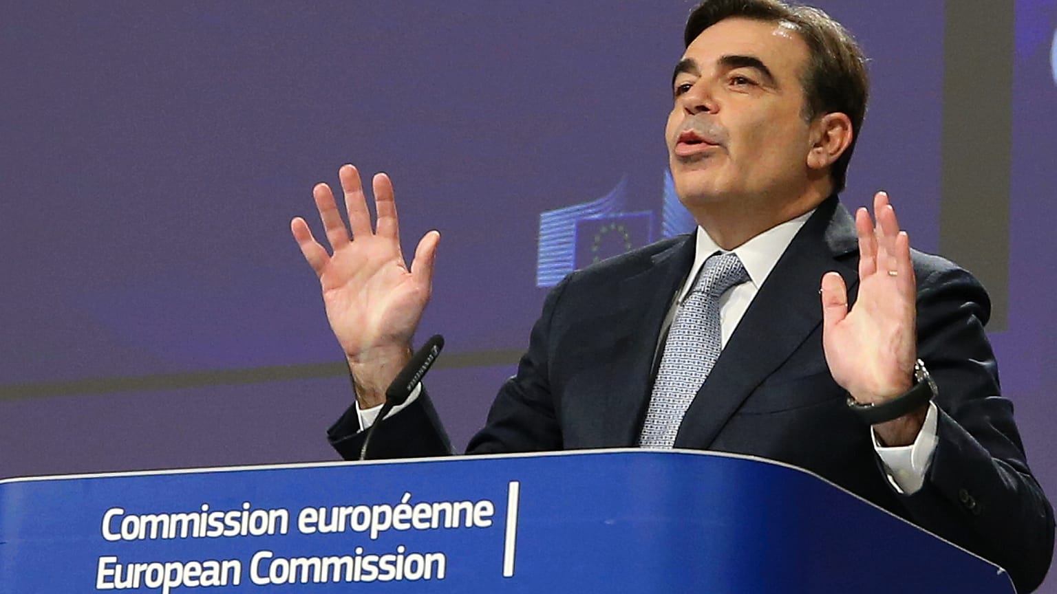 AB Komisyonu Başkan Yardımcısı Margaritis Schinas