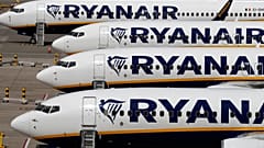 Ryanair-Flugzeuge