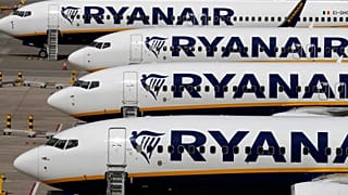 Ryanair-Flugzeuge