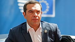 Ana muhalefet partisi SYRIA lideri Aleksis Çipras