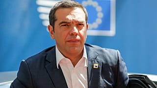 Ana muhalefet partisi SYRIA lideri Aleksis Çipras