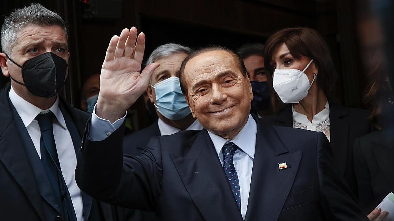 Eski İtalya Başbakanı Silvio Berlusconi