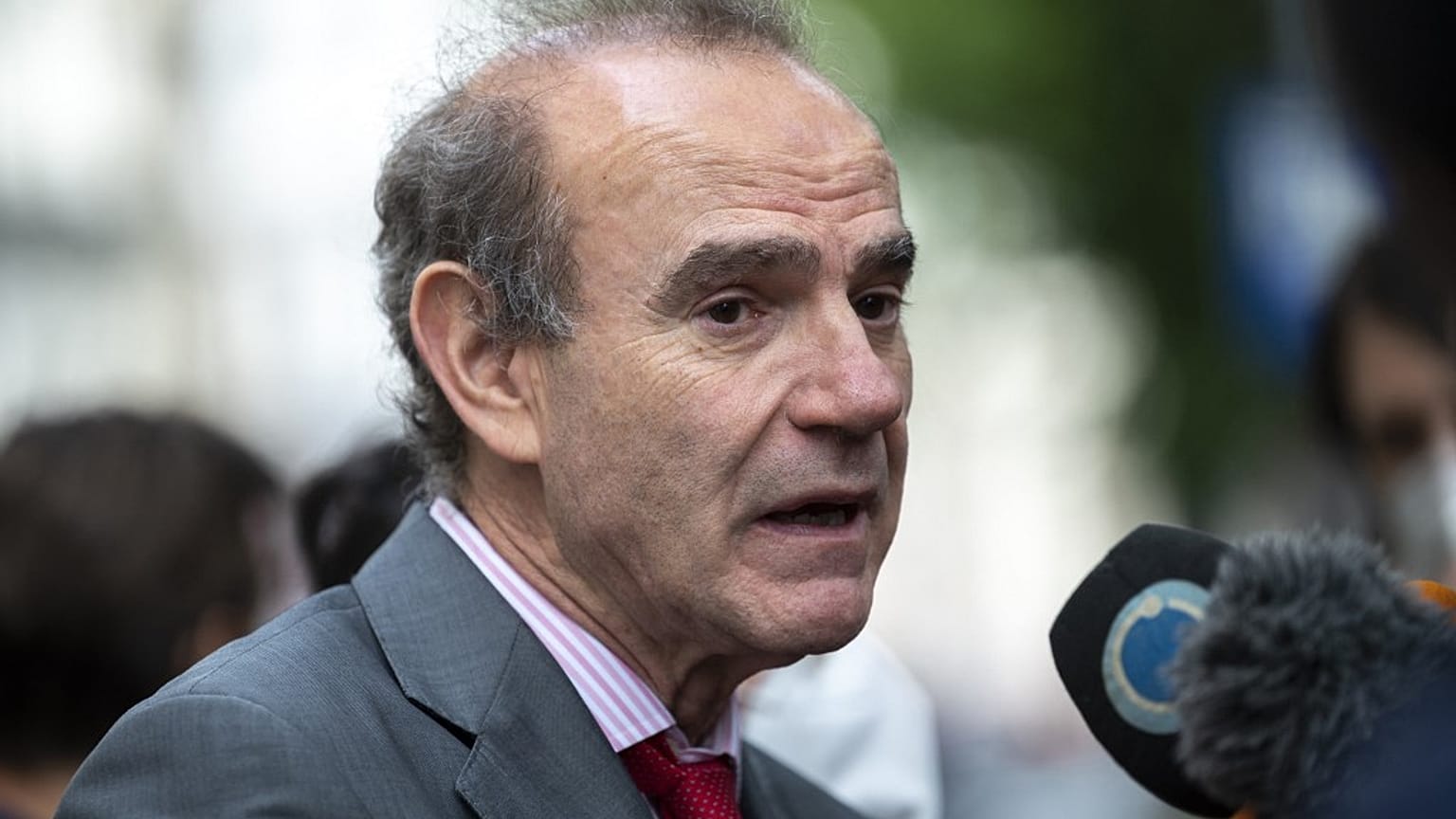 Avrupa Birliği (AB) Dış İlişkiler Servisi Genel Sekreter Yardımcısı ve Siyasi Direktörü Enrique Mora