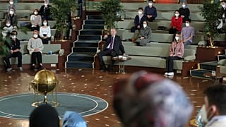 Cumhurbaşkanı Recep Tayyip Erdoğan