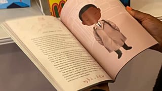 Livraria em Londres, Reino Unido