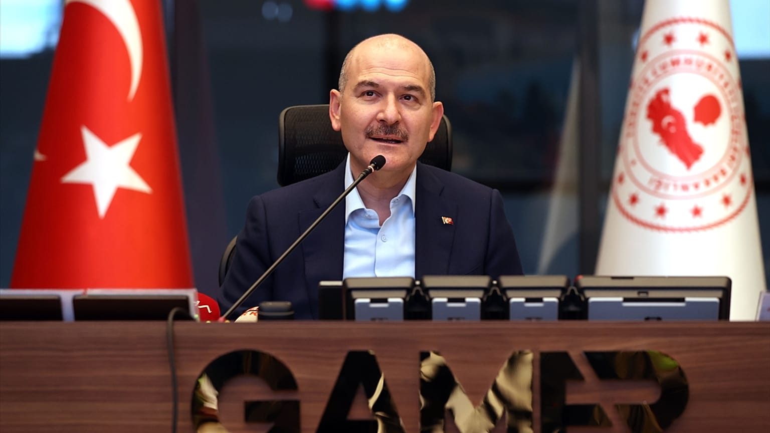 İçişleri Bakanı Süleyman Soylu