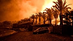Φωτιά στον Σχίνο Κορινθίας