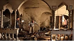 منزل مسکونی یک فرد معلول فلسطینی که به همراه همسر باردار و دختر سه‌ ساله‌اش در حمله اسرائيل جان باختند