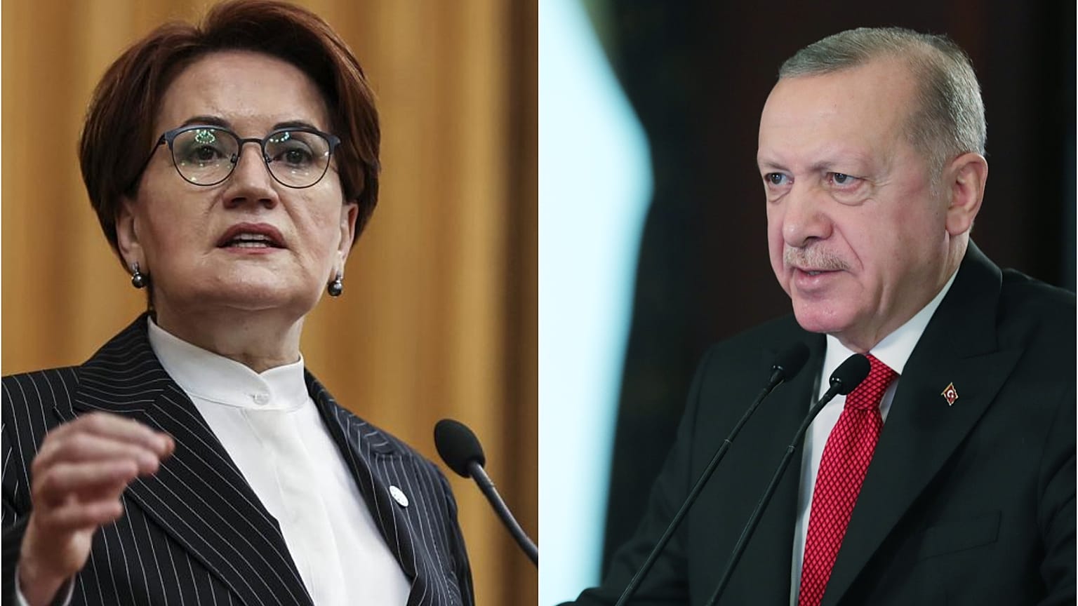 Cumhurbaşkanı Erdoğan, parti grup toplantısında kendisini İsrail Başbakanı Netanyahu'ya benzeten İYİ Parti lideri Meral Akşener'e 250 bin liralık manevi tazminat davası açtı.
