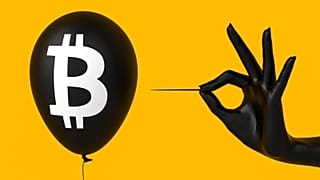 Bitcoin suffered one of its biggest singles losses to date on Wednesday.