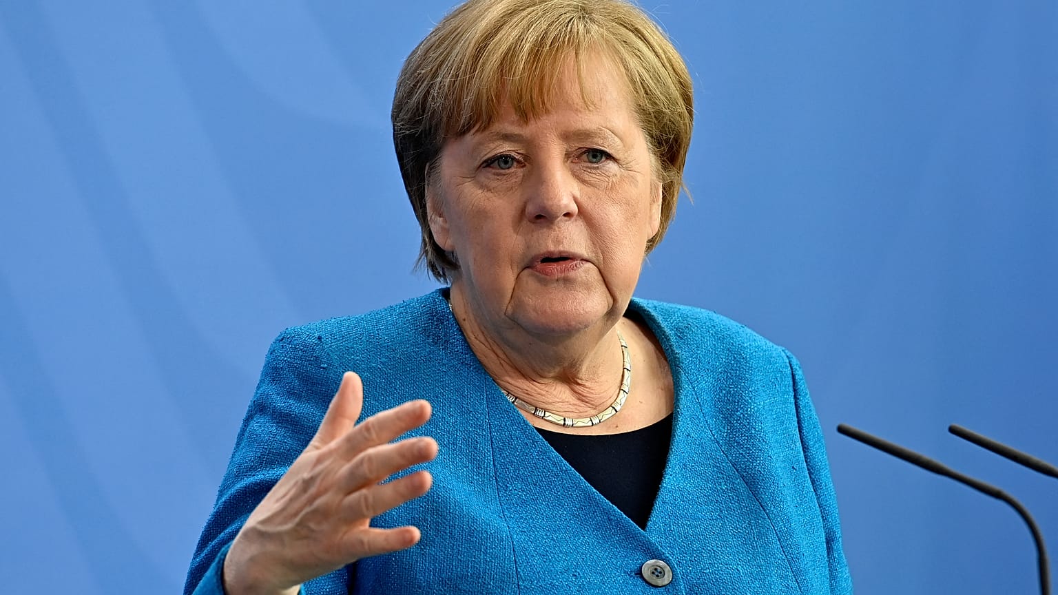 Almanya Başbakanı Angela Merkel