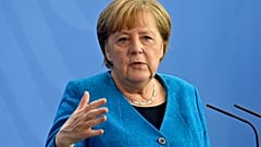 Almanya Başbakanı Angela Merkel