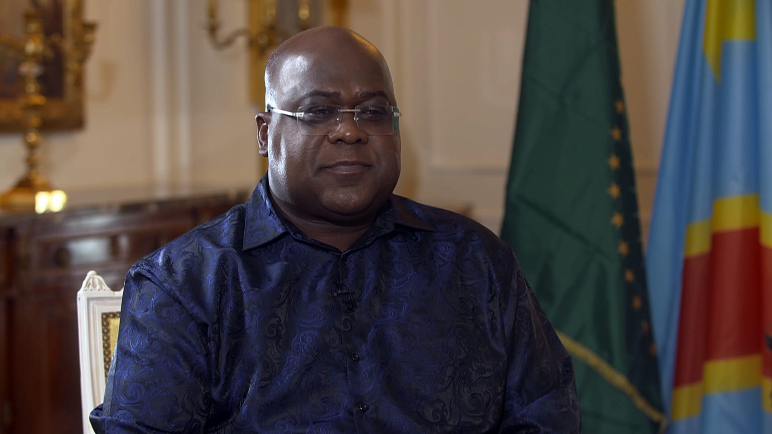 Félix Tshisekedi: Europa muss zusammen mit Afrika gegen Migration kämpfen