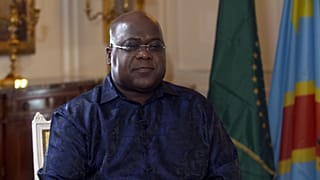 Félix Tshisekedi: Europa muss zusammen mit Afrika gegen Migration kämpfen