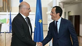 Οι υπουργοί Εξωτερικών Ελλάδας και Κύπρου 