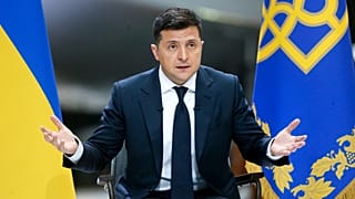 ولودومیر زلنسکی، رئیس جمهوری اوکراین