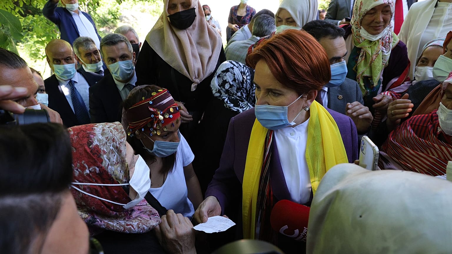 Meral Akşener İkizdere'de