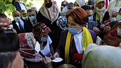 Meral Akşener İkizdere'de