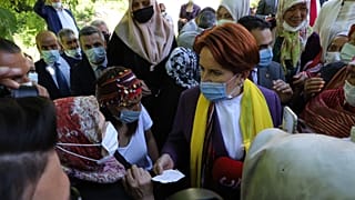 Meral Akşener İkizdere'de