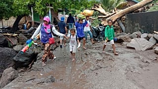 Indonesia Landslide