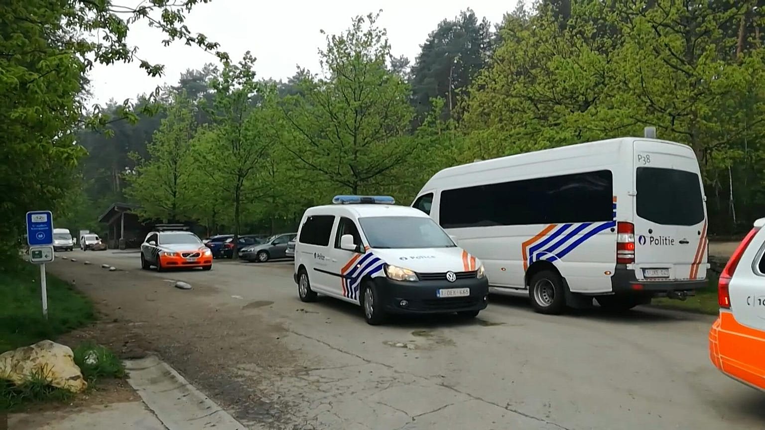 Belgian police, army hunt 'Rambo' armed fugitive soldier