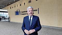 Didier Reynders igazságügyi biztos