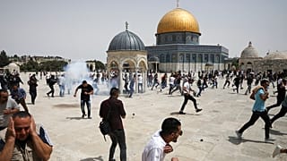 Am 21. Mai 2021 in Jerusalem