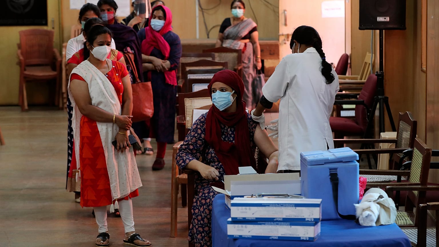 Virus outbreak India