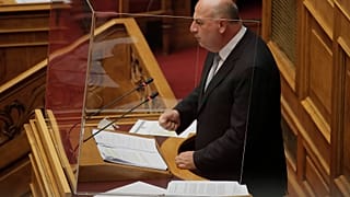 Ο υπουργός Δικαιοσύνης Κωνσταντίνος Τσιάρας