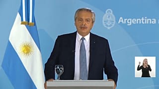 Alberto Fernández, presidente de Argentina