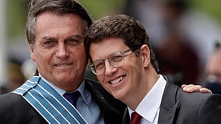 Jair Bolsonaro e Ricardo Salles