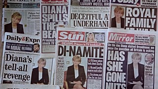 BBC'nin Prenses Diana röportajıyla ilgili İngiliz basınında çıkan haberler