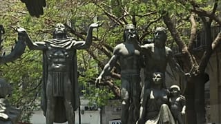 Monumento a la fundación de Tenochtitlán, Ciudad de México