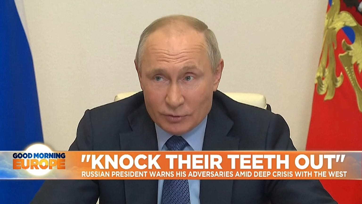 Russian President Vladimir Putin