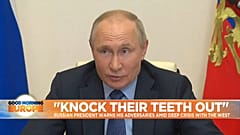 Russian President Vladimir Putin