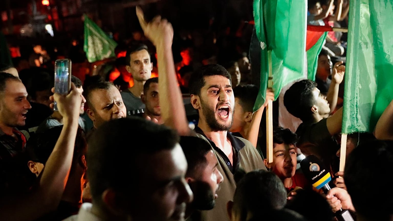 رحب قادة وزعماء العالم بوقف إطلاق النار بين إسرائيل وحماس