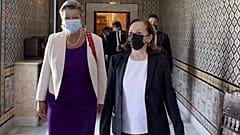 Lamorgese e Johansson in visita a Tunisi