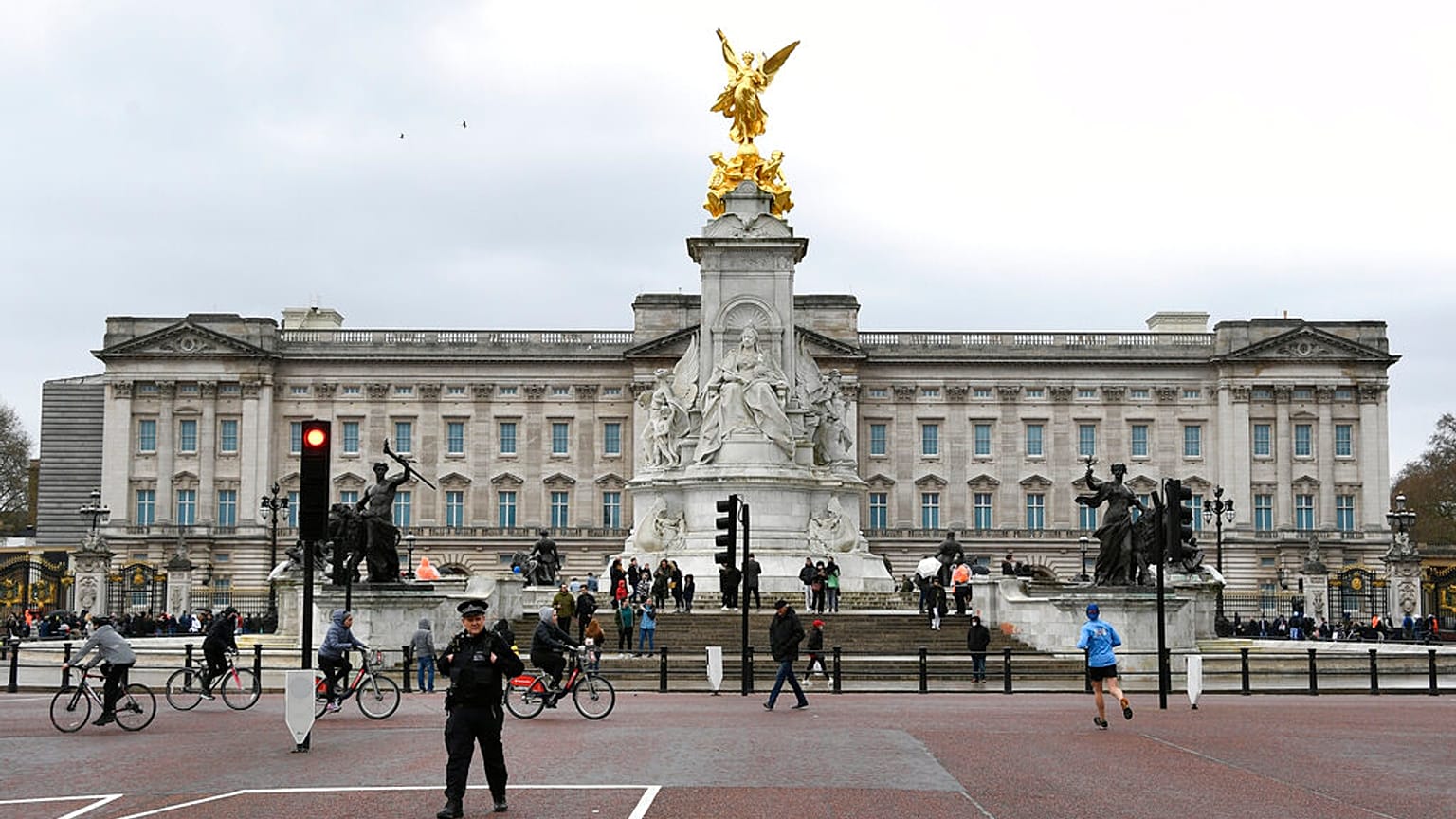 Buckingham Sarayı