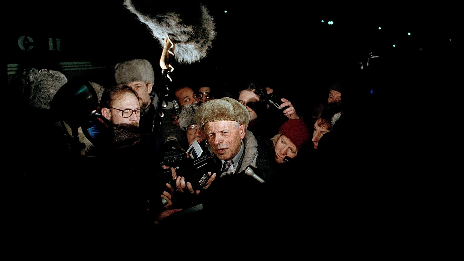 Андрей Сахаров по возвращении в Москву. 1986 год.