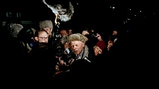 Андрей Сахаров по возвращении в Москву. 1986 год.