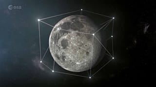 La constelación de satélites artificiales en órbita lunar, el nuevo proyecto de la ESA